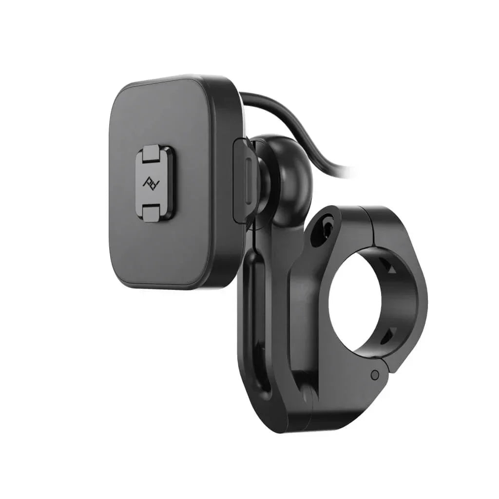 Motorcycle Mobile Handlebar Mount V2 Qi2 - Peak Design - Cobbled Climbs