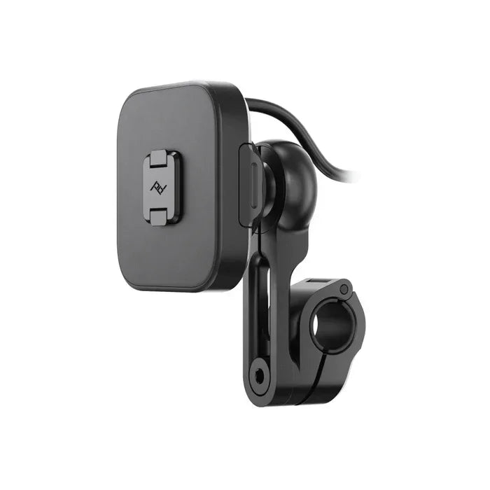 Motorcycle Mobile Mirror Qi2 Charging Mount - Peak Design - Cobbled Climbs