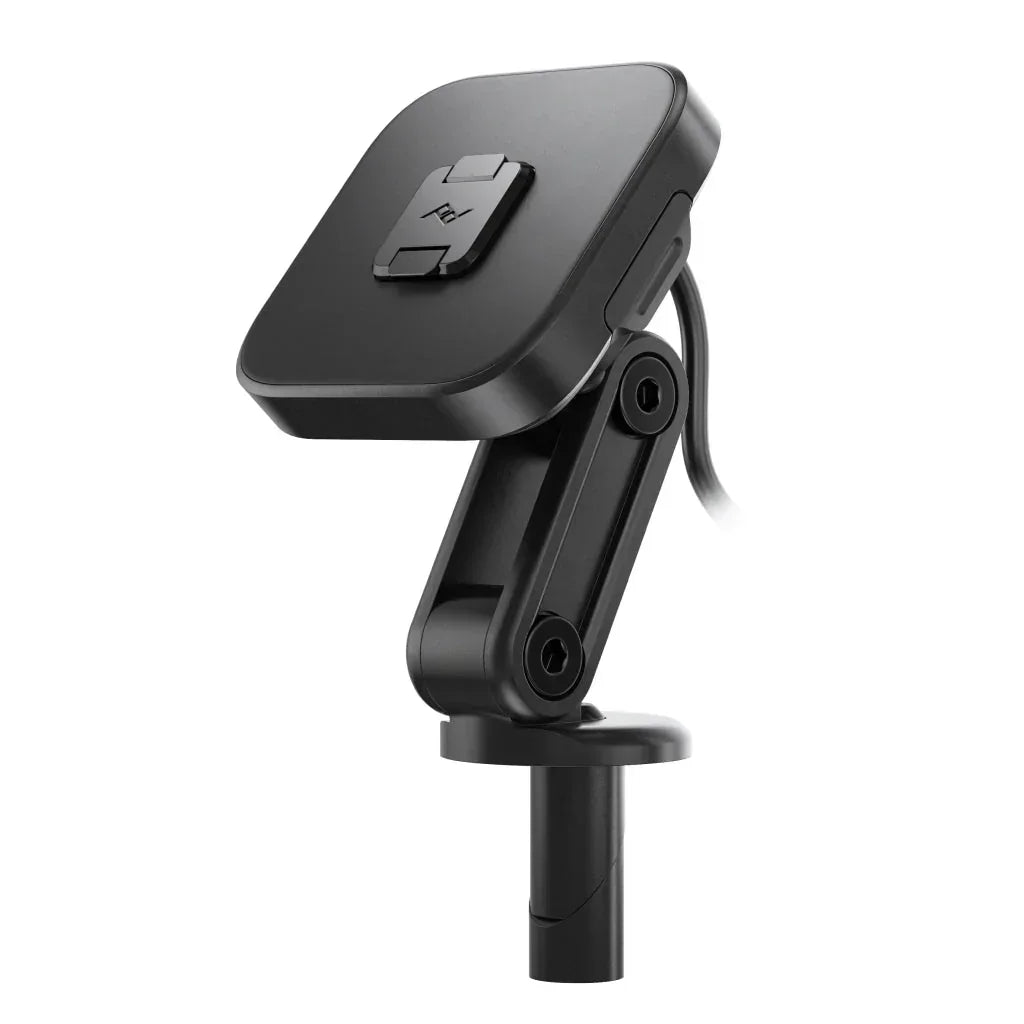 Motorcycle Mobile Stem Mount Qi2 - Peak Design - Cobbled Climbs