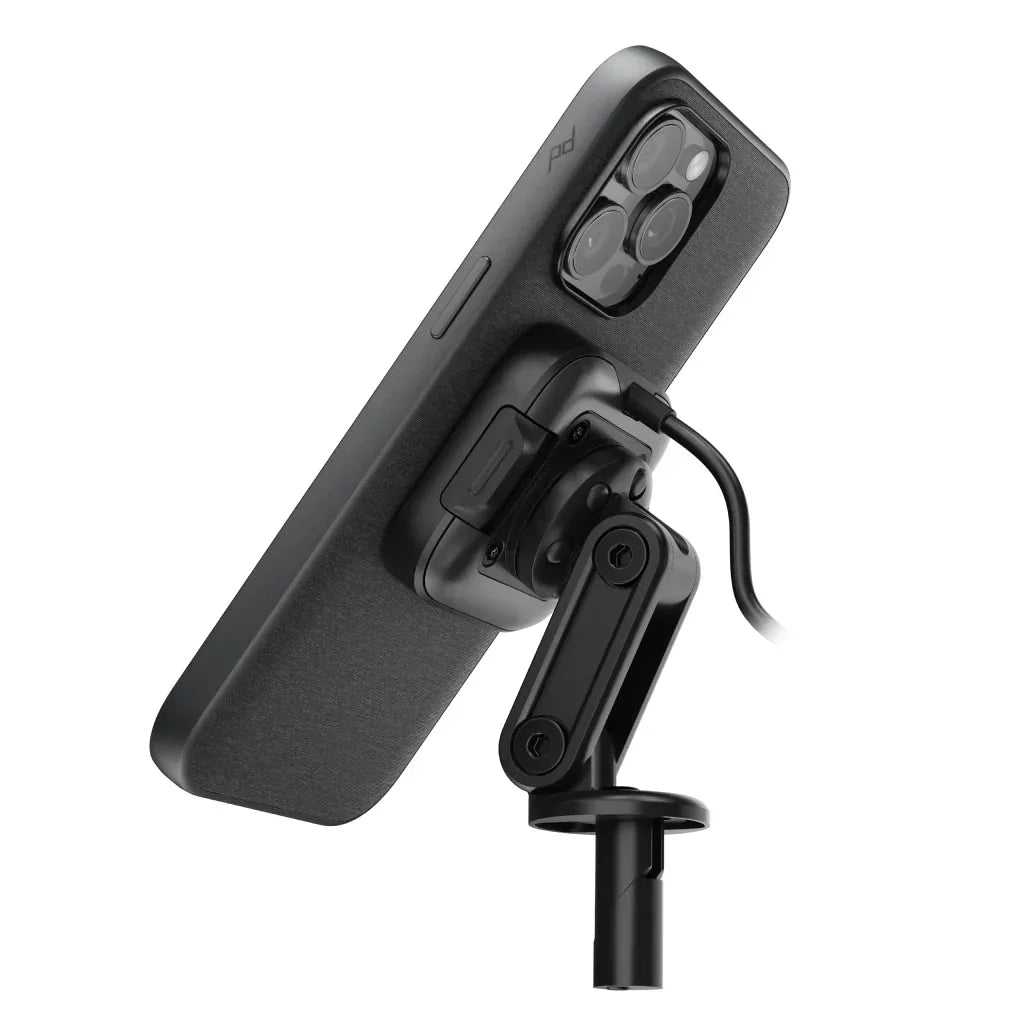 Motorcycle Mobile Stem Mount Qi2 - Peak Design - Cobbled Climbs