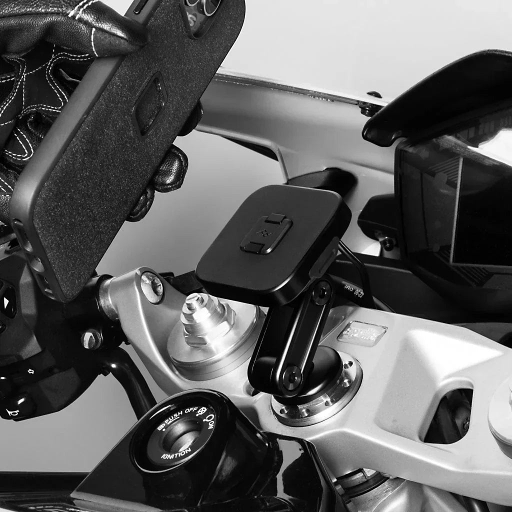 Motorcycle Mobile Stem Mount Qi2 - Peak Design - Cobbled Climbs