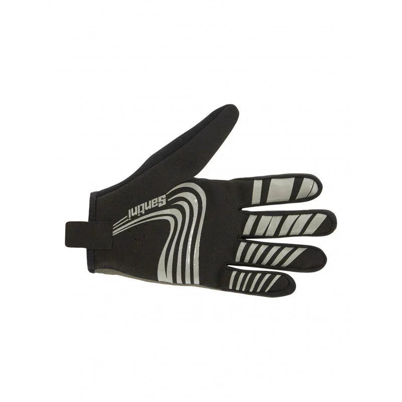 MTB CYCLING GLOVES - Santini - Cobbled Climbs