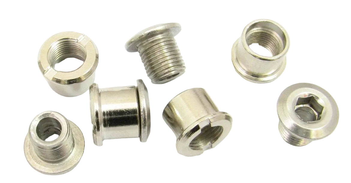 Double Chain Ring Crank Bolts - Set Of 4