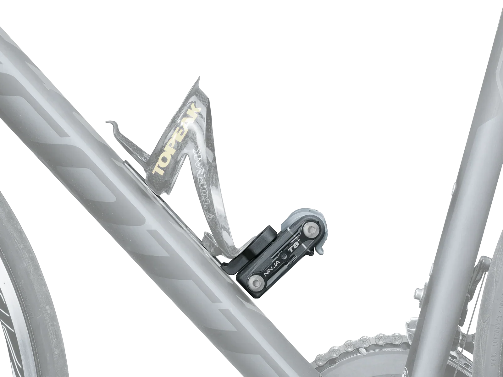 NINJA T ROAD MULTI TOOL WITH BOTTLE CAGE MOUNT - Topeak - Cobbled Climbs