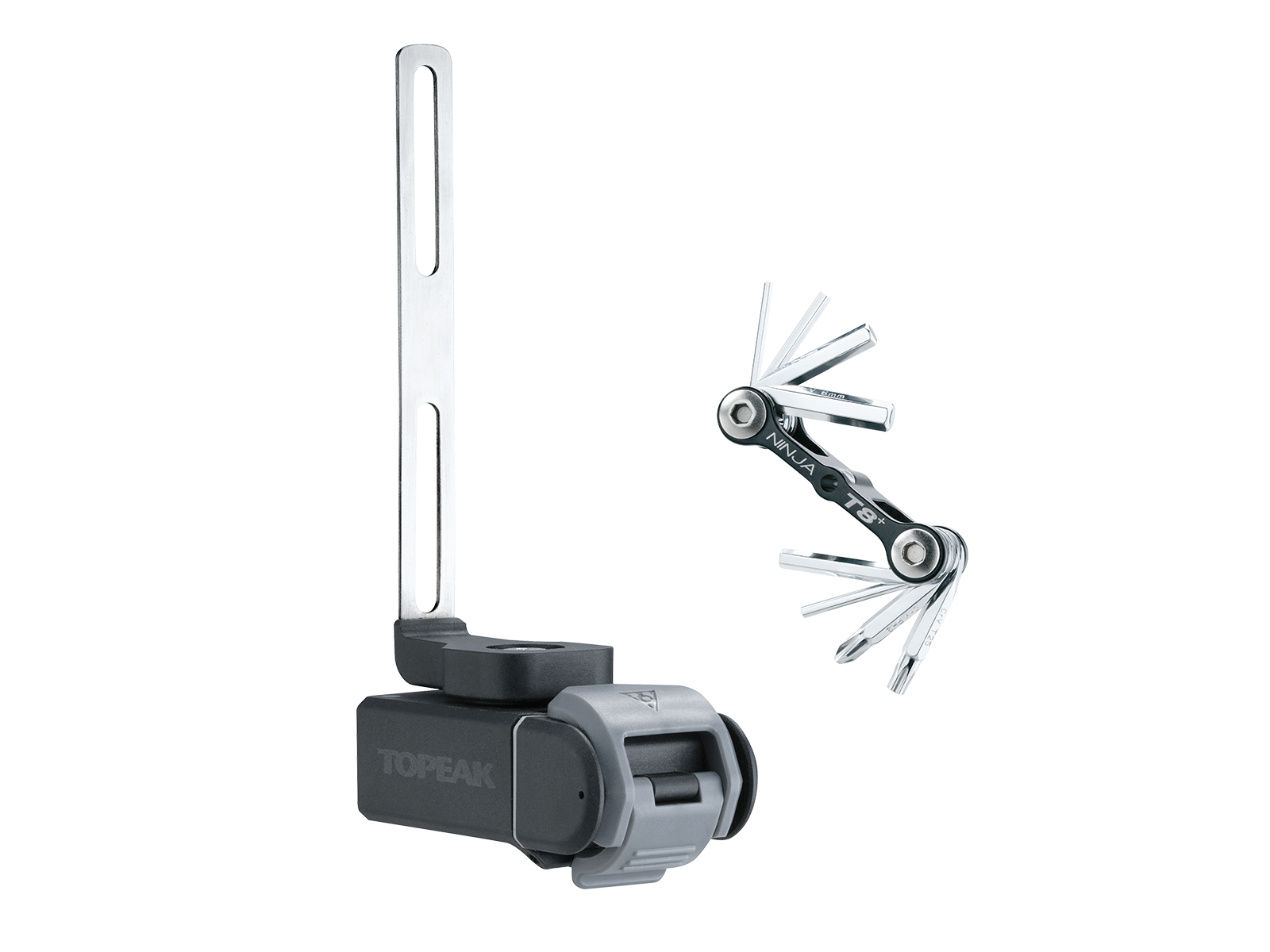 NINJA T ROAD MULTI TOOL WITH BOTTLE CAGE MOUNT – Topeak premium cycling Multi Tools in India from Cobbled Climbs