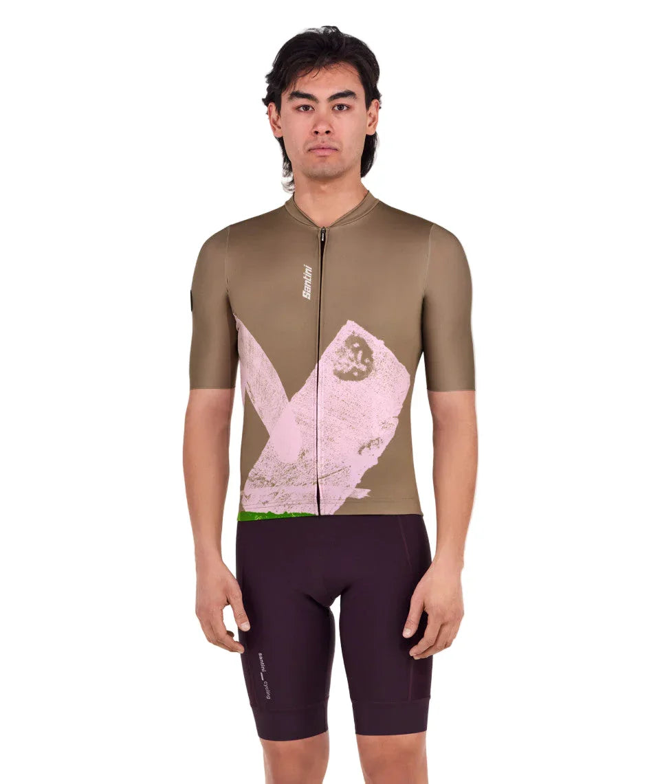 NOTE JERSEY - Santini - Cobbled Climbs