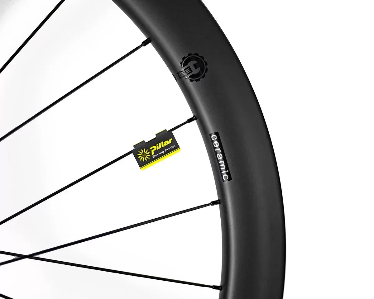 MARVEL 60D CARBON DISC WHEELSET - Elite Wheels - Cobbled Climbs