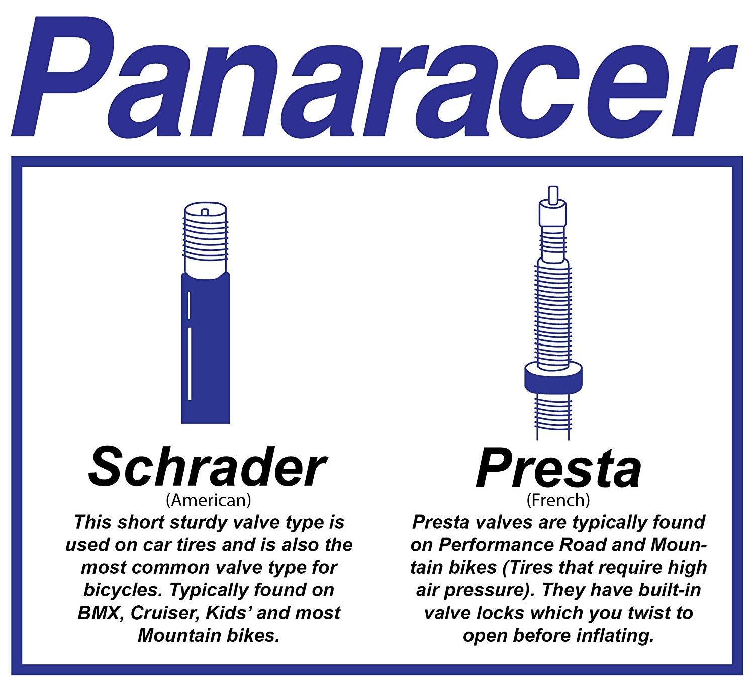 Panaracer 700x18-25c 60mm Presta Road Tube - BUMSONTHESADDLE