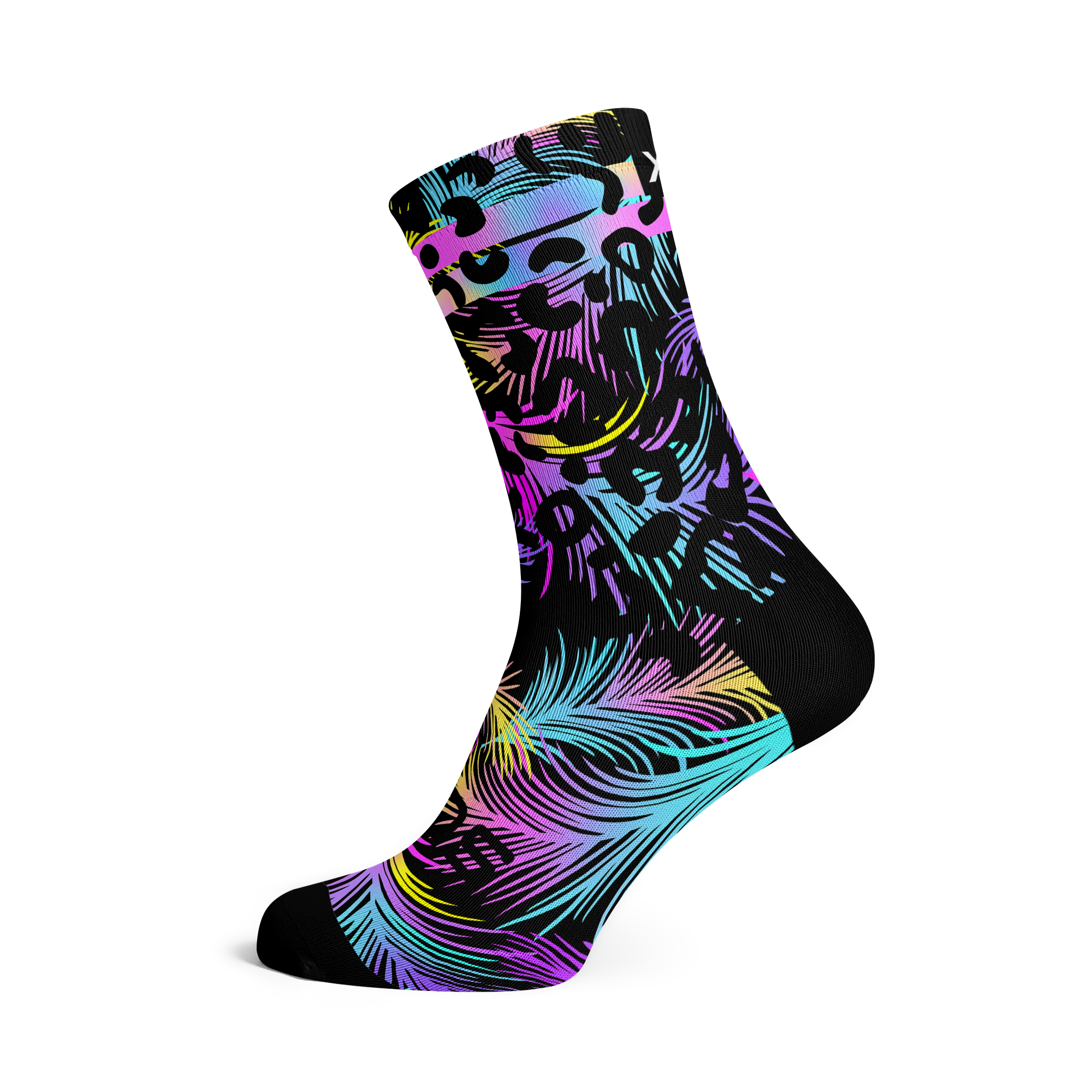 TROPICAL CREW SOCKS