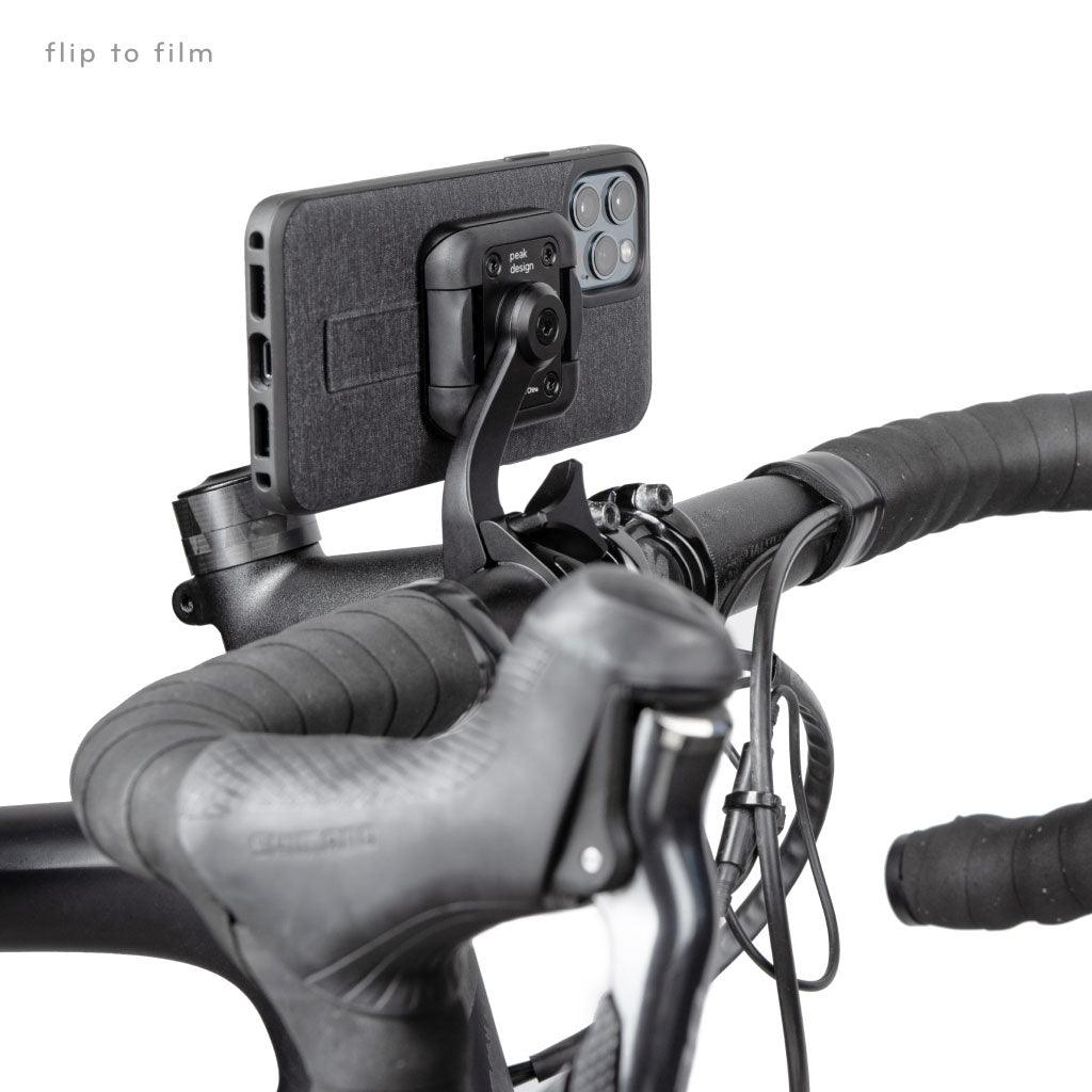 Peak Design Mobile Out Front Bike Mount (Black) - BUMSONTHESADDLE