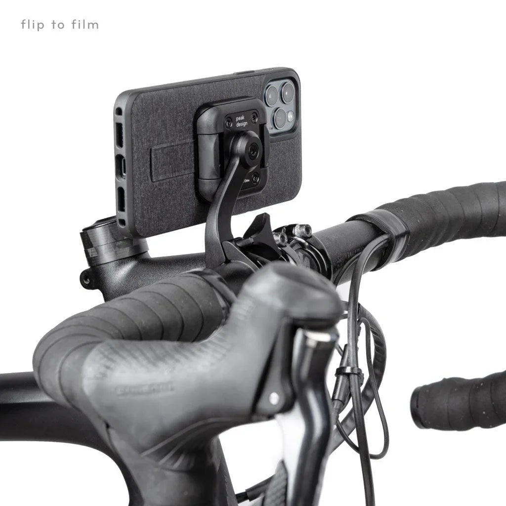 Out Front Bike Mount - Peak Design - Cobbled Climbs