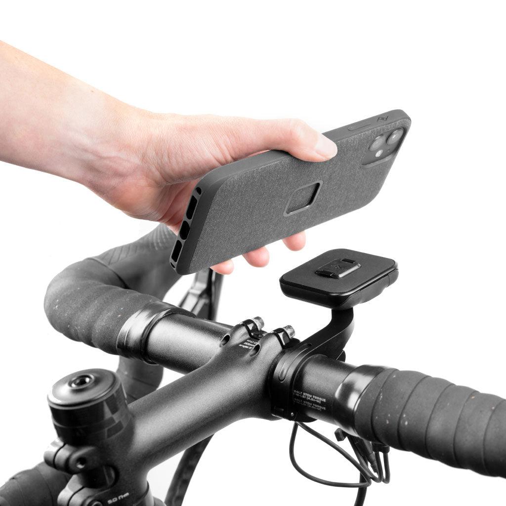 Peak Design Mobile Out Front Bike Mount (Black) - BUMSONTHESADDLE