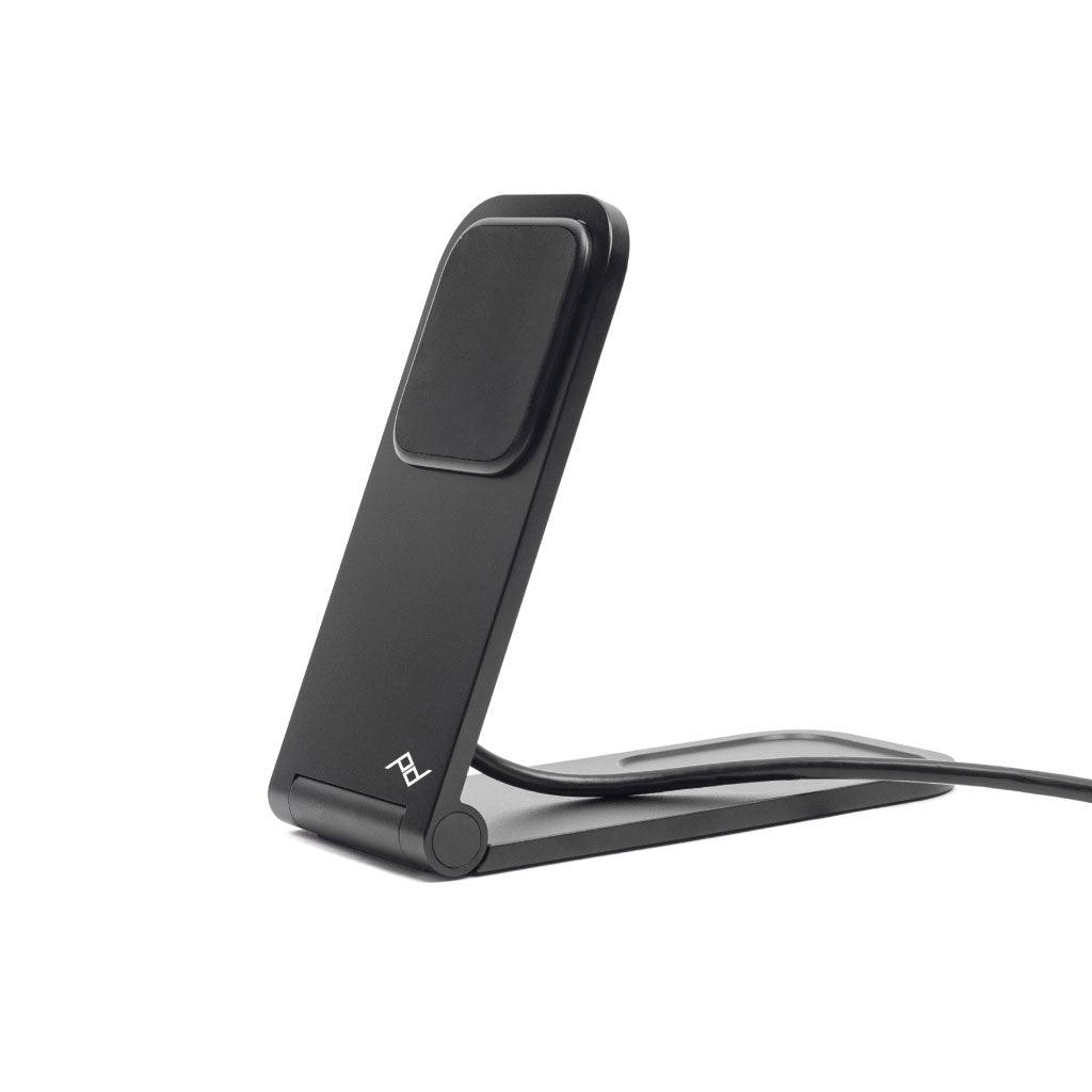 Peak Design Mobile Wireless Charging Stand (Black) - BUMSONTHESADDLE