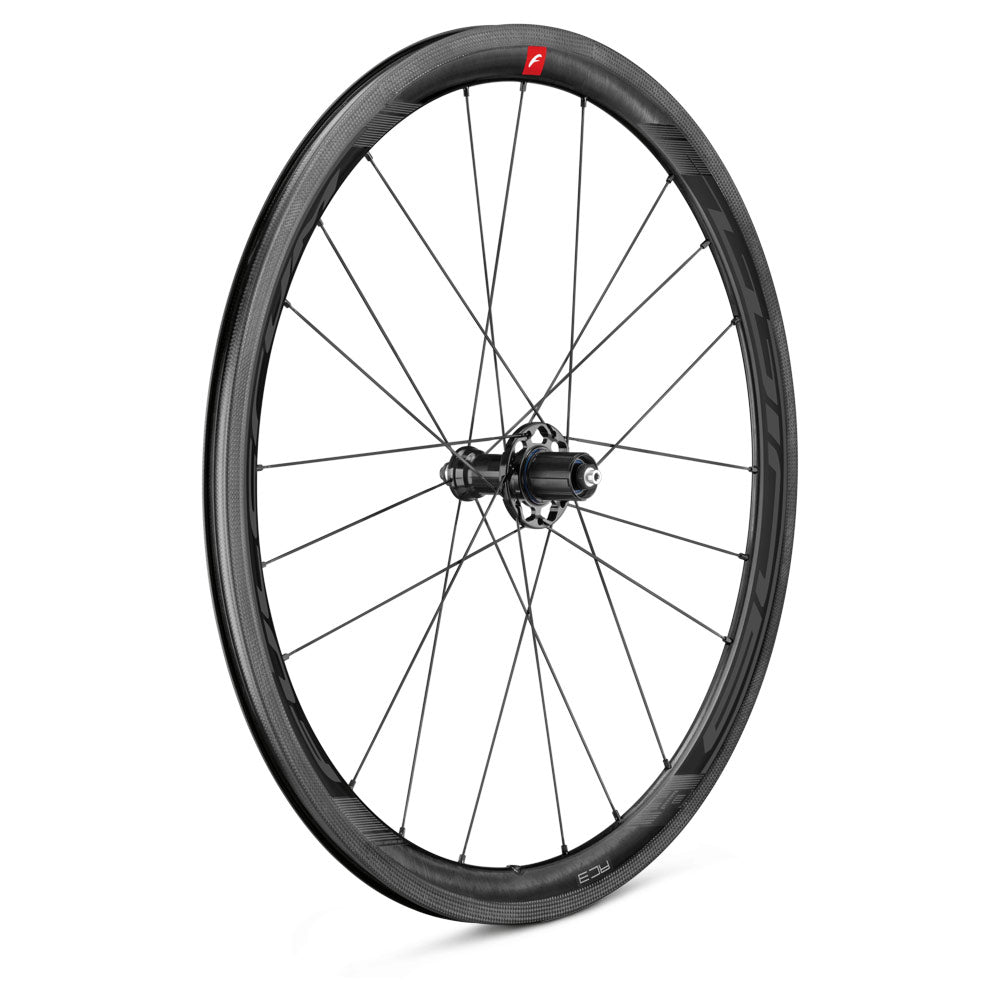 Wind 40C Rim Brake Carbon Wheelset