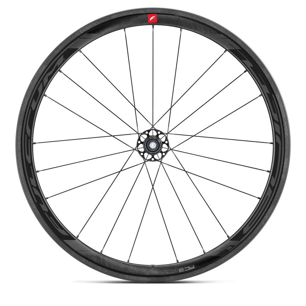 Wind 40C Rim Brake Carbon Wheelset