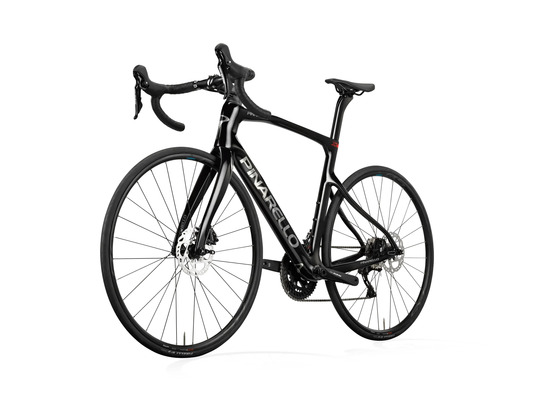 X1 105 DISC ROAD BIKE - Pinarello - Cobbled Climbs