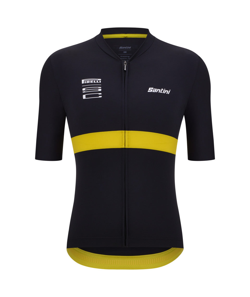 PIRELLI JERSEY – Santini premium cycling Jerseys in India from Cobbled Climbs