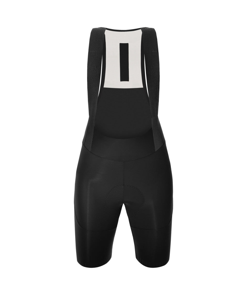 Plush Womens Bib Shorts - Santini - Cobbled Climbs