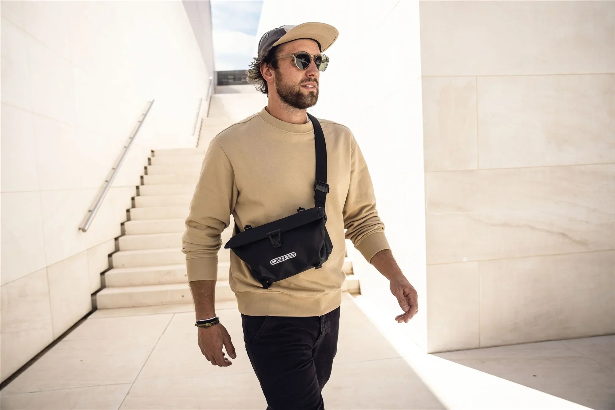 VELO-SLING BAG - Ortlieb - Cobbled Climbs