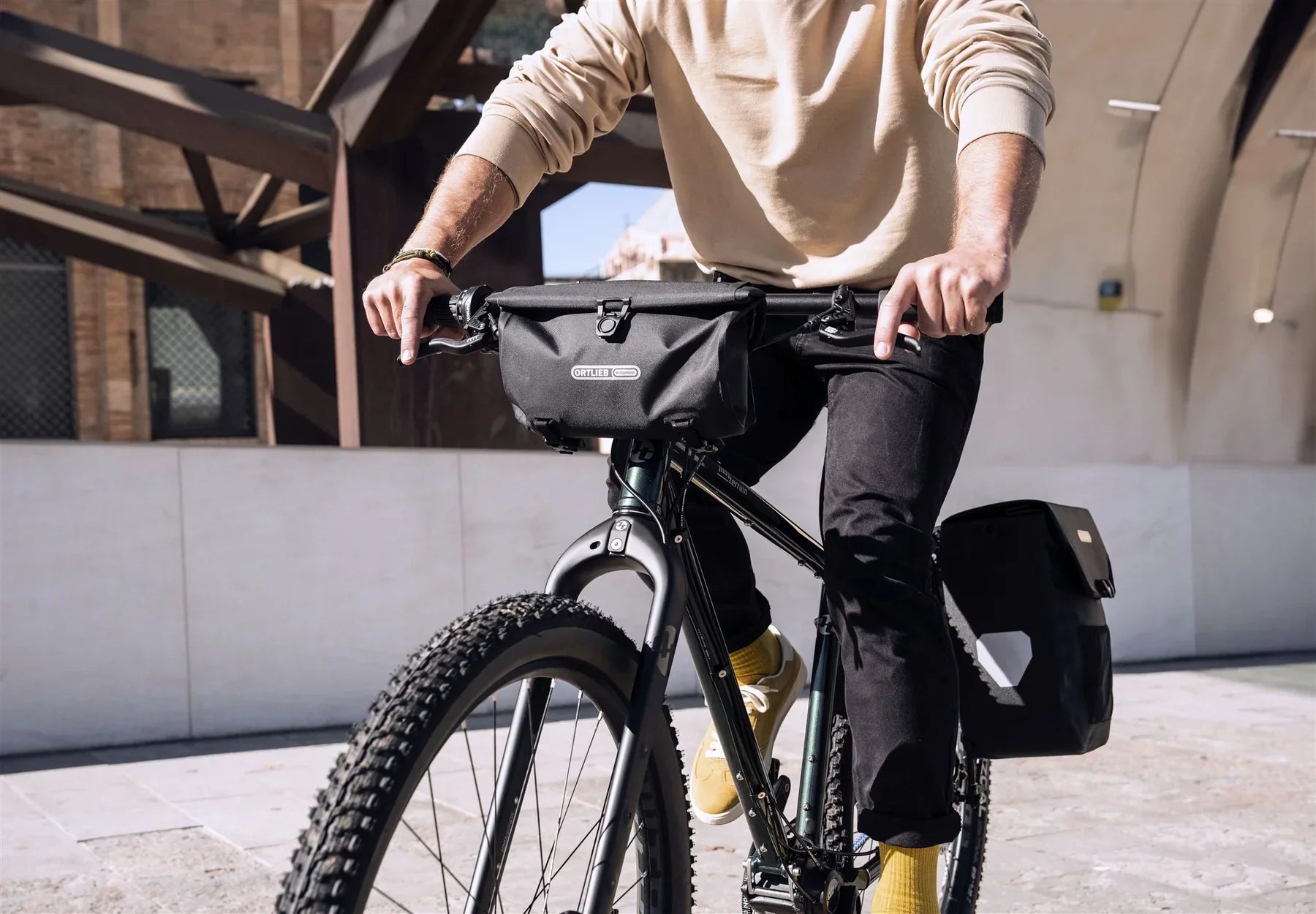 VELO-SLING BAG - Ortlieb - Cobbled Climbs