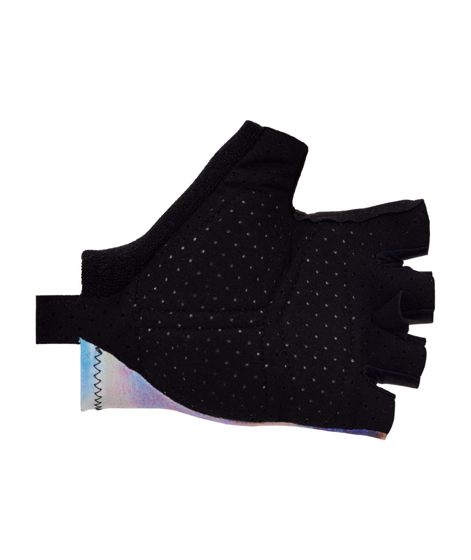 TDF Arrivee Montmartre Gloves - Santini - Cobbled Climbs