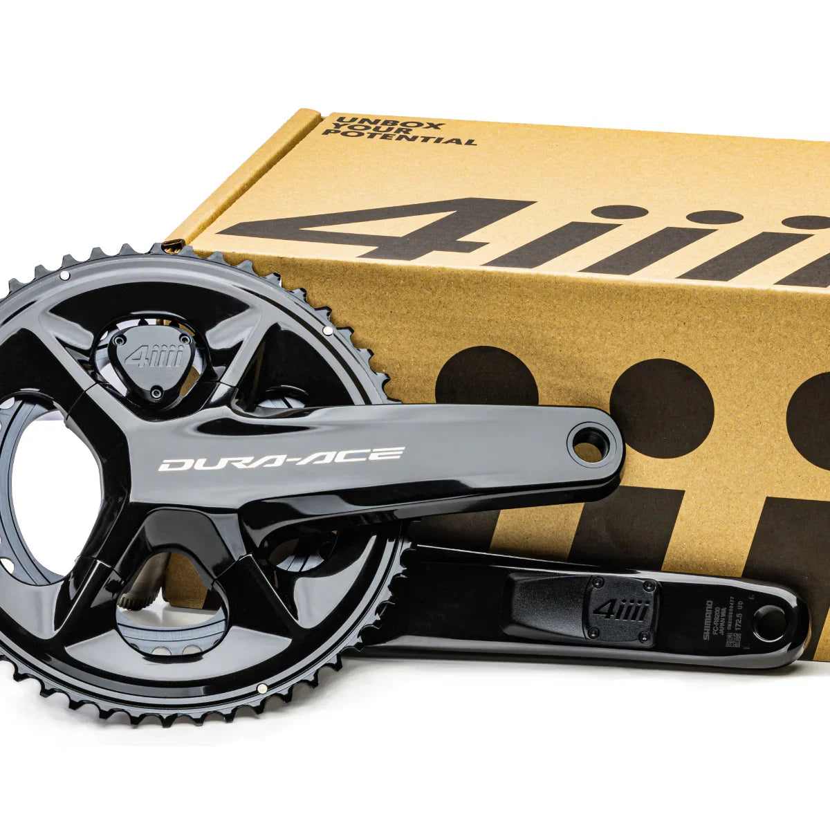 PRECISION 3+ PRO DUAL SIDE POWERMETER - 4iiii - Cobbled Climbs