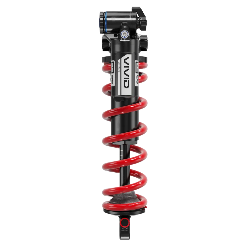 VIVID COIL ULTIMATE X2 REAR SUSPENSION - Rock Shox - Cobbled Climbs