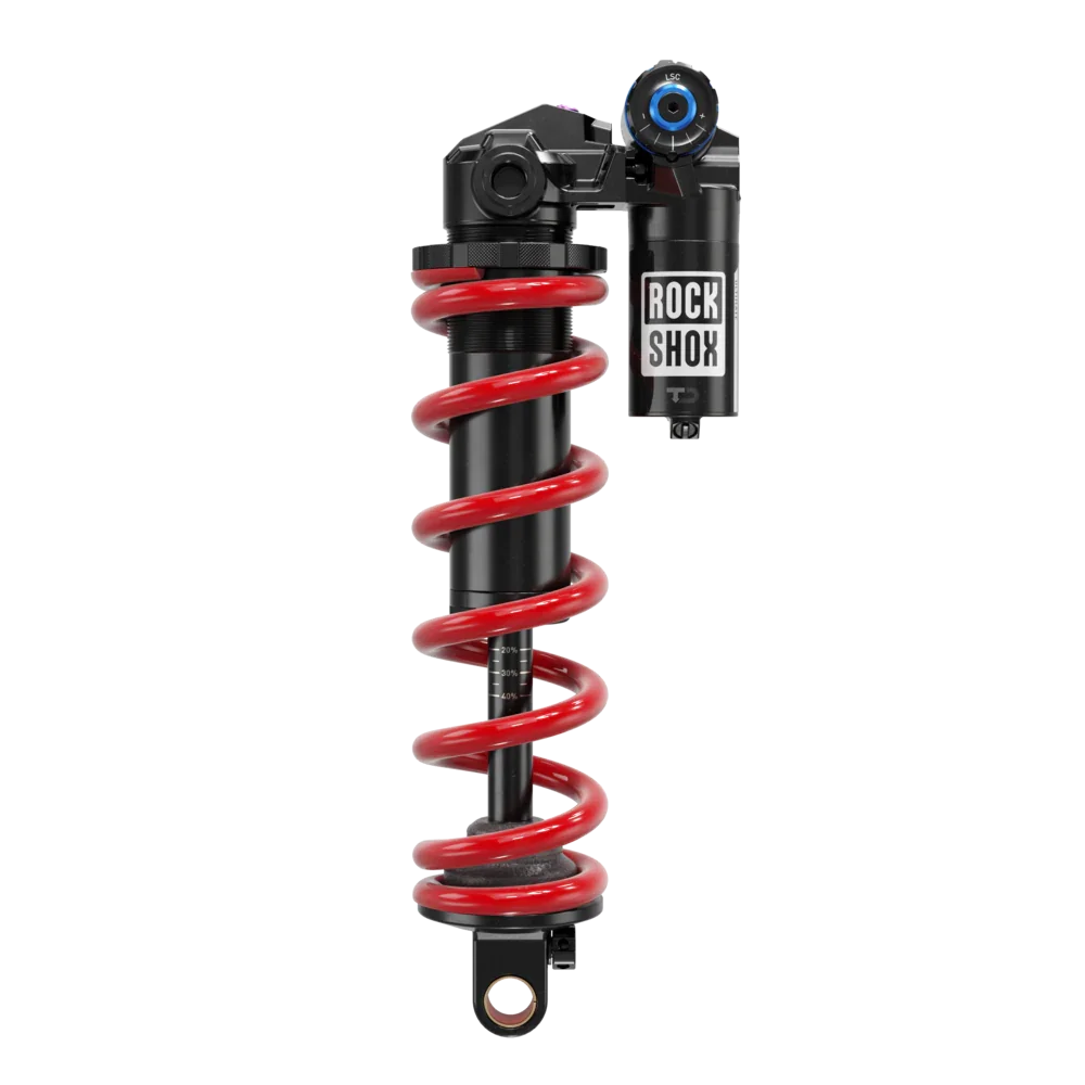 VIVID COIL ULTIMATE X2 REAR SUSPENSION - Rock Shox - Cobbled Climbs
