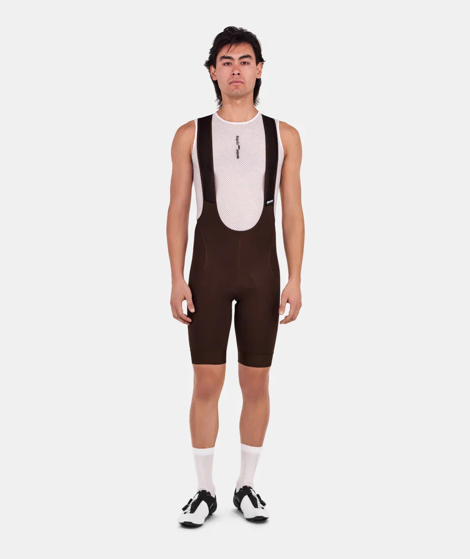 Ready to Ride Bib Shorts - Santini - Cobbled Climbs