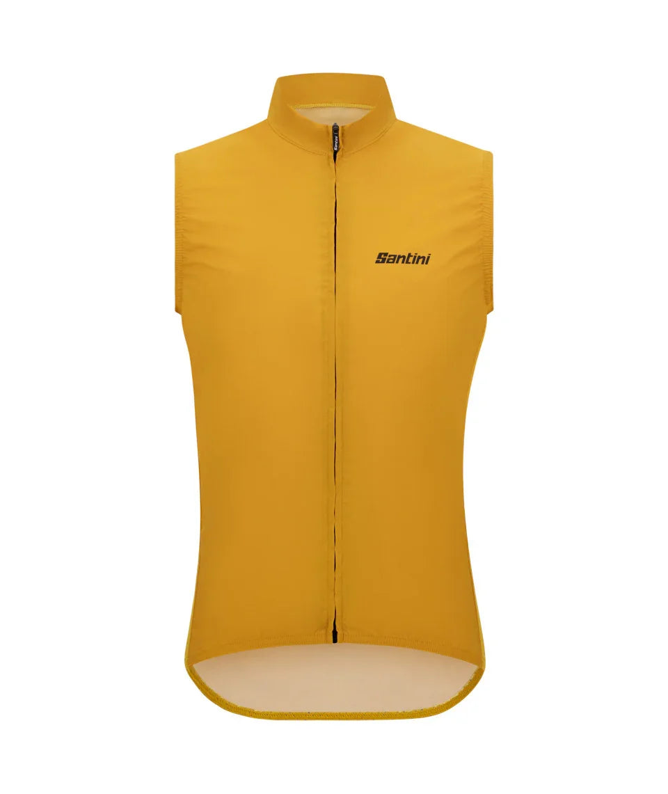 Ready to Ride Wind Unisex Vest - Santini - Cobbled Climbs