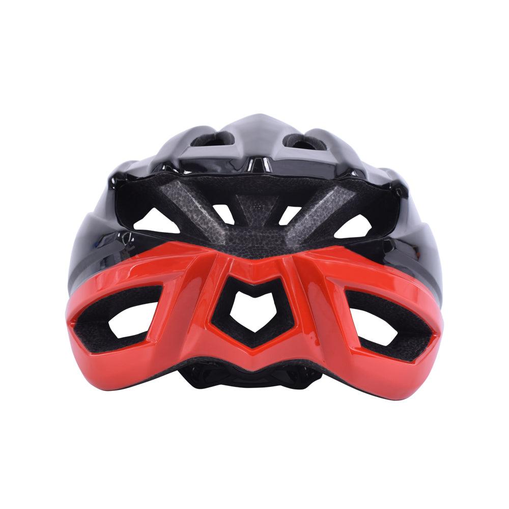 Safety Labs Juno Road Cycling Helmet (Shiny Black/Red) – Extreme Adventure Sports premium cycling Helmets in India from Cobbled Climbs