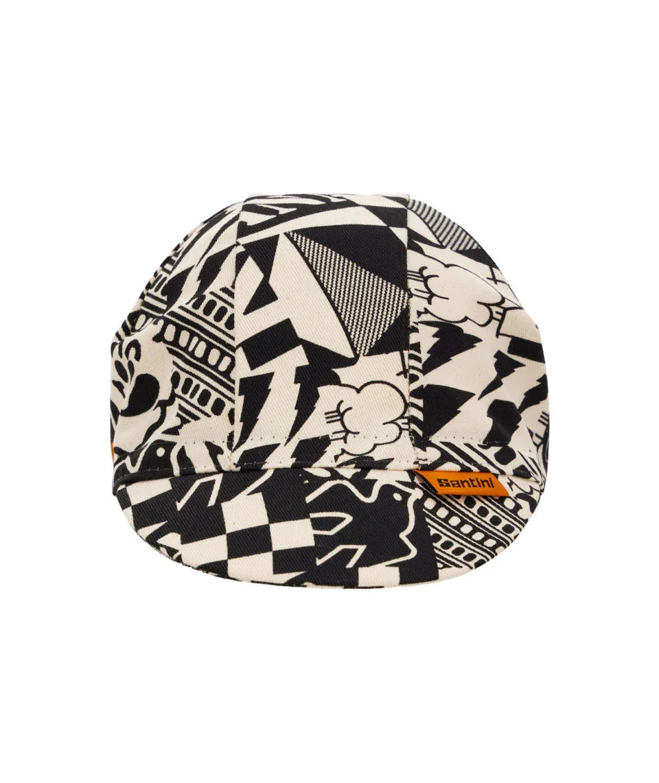 60 YEARS ANNIVERSARY CYCLING CAP - Santini - Cobbled Climbs