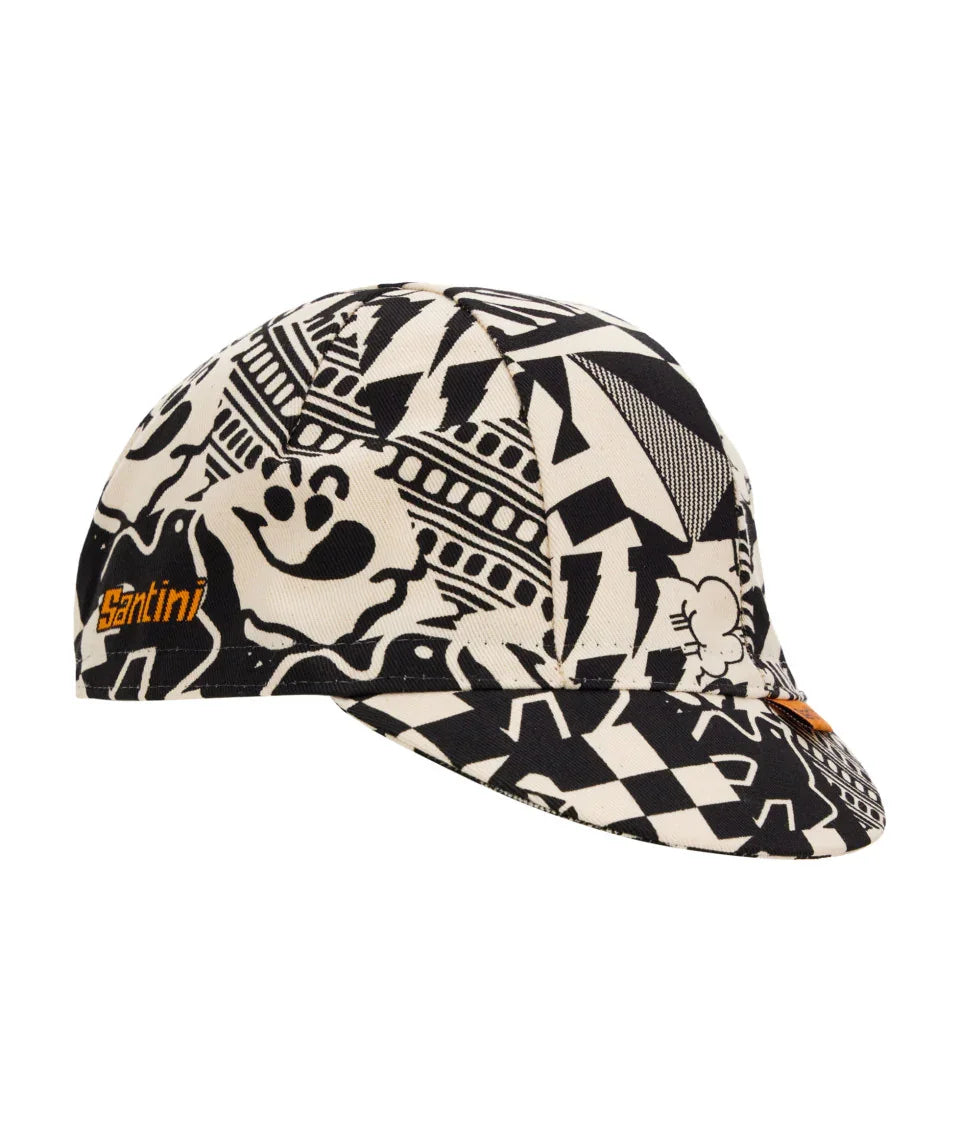 60 YEARS ANNIVERSARY CYCLING CAP - Santini - Cobbled Climbs