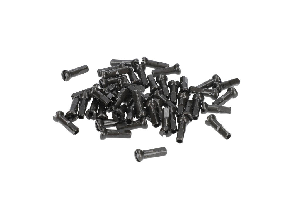 Polyax Secure Lock 14G Brass Nipple | Sapim | Cobbled Climbs