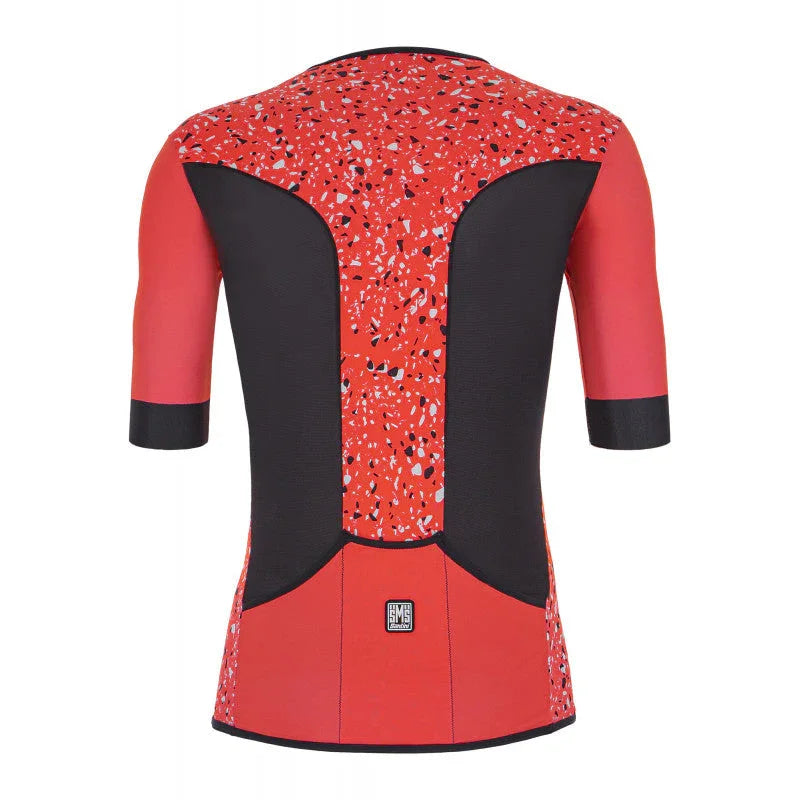 SLEEK PIETRA AERO MENS TRIATHLON JERSEY - Santini - Cobbled Climbs