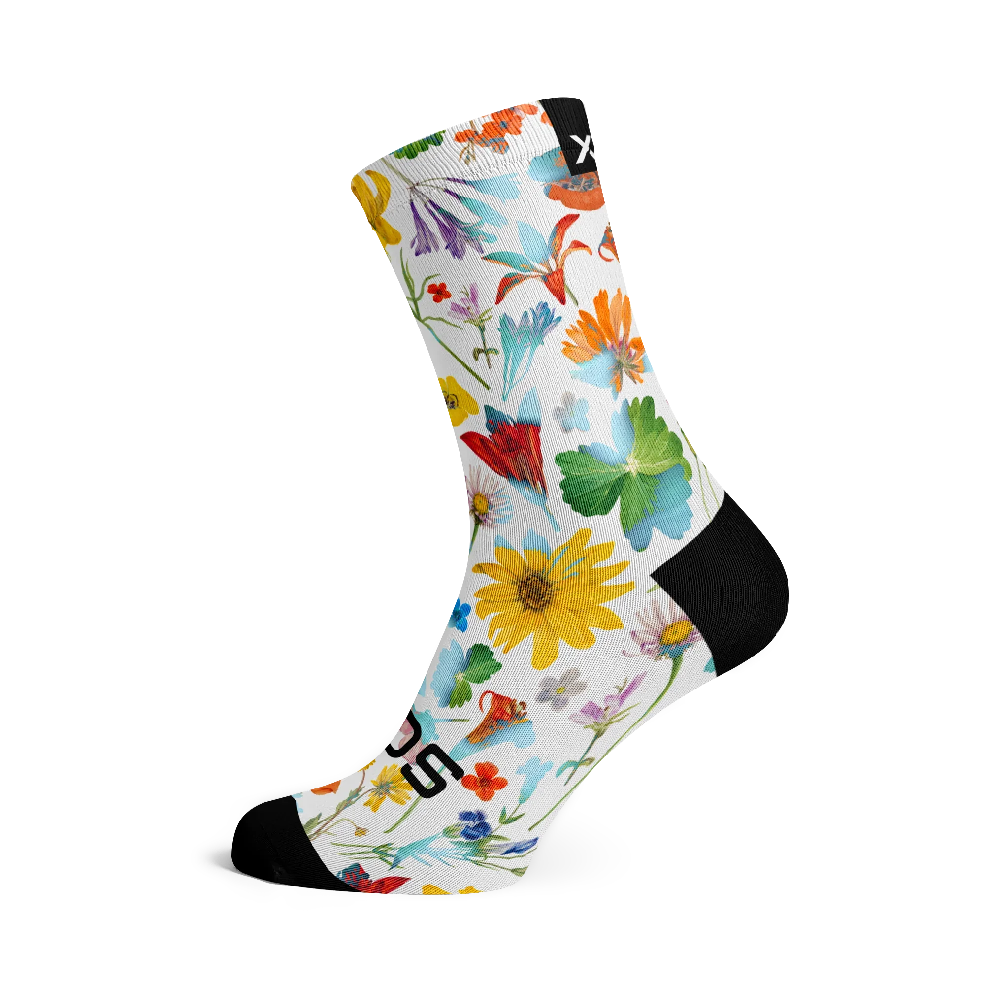 Tropical Crew Socks | Sox Footwear | Cobbled Climbs