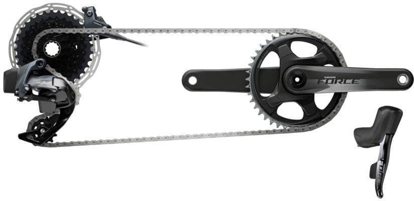 FORCE ETAP AXS 2X12 SPEED DISC BRAKE GROUPSET - Sram - Cobbled Climbs