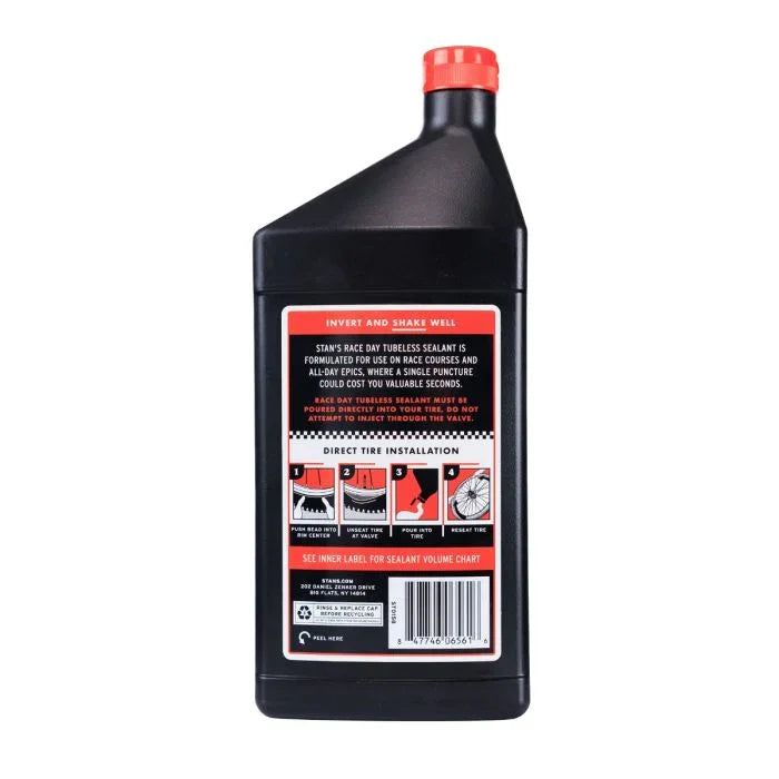 Raceday Tubeless Sealant - Stan's - Cobbled Climbs