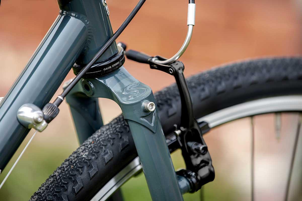 Surly Cross Check (Blue/Green/Gray) | Surly Bikes | Cobbled Climbs – view 5