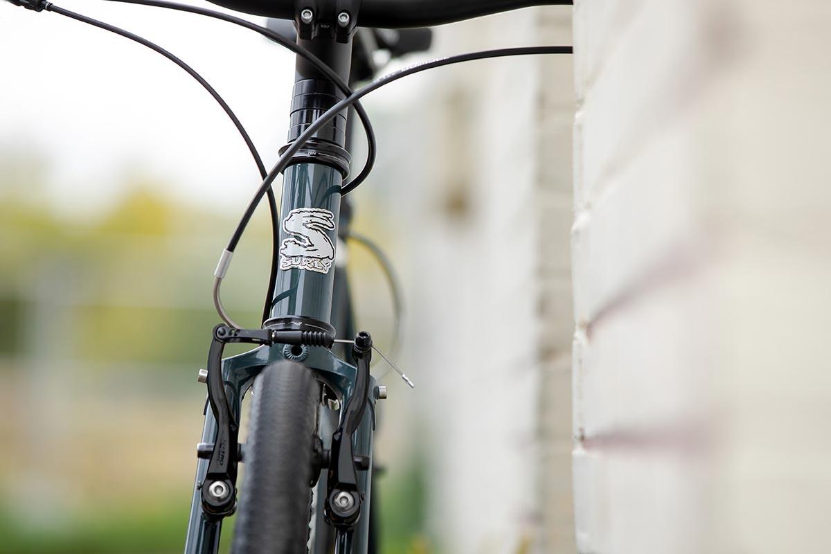 Surly Cross Check (Blue/Green/Gray) | Surly Bikes | Cobbled Climbs – view 9