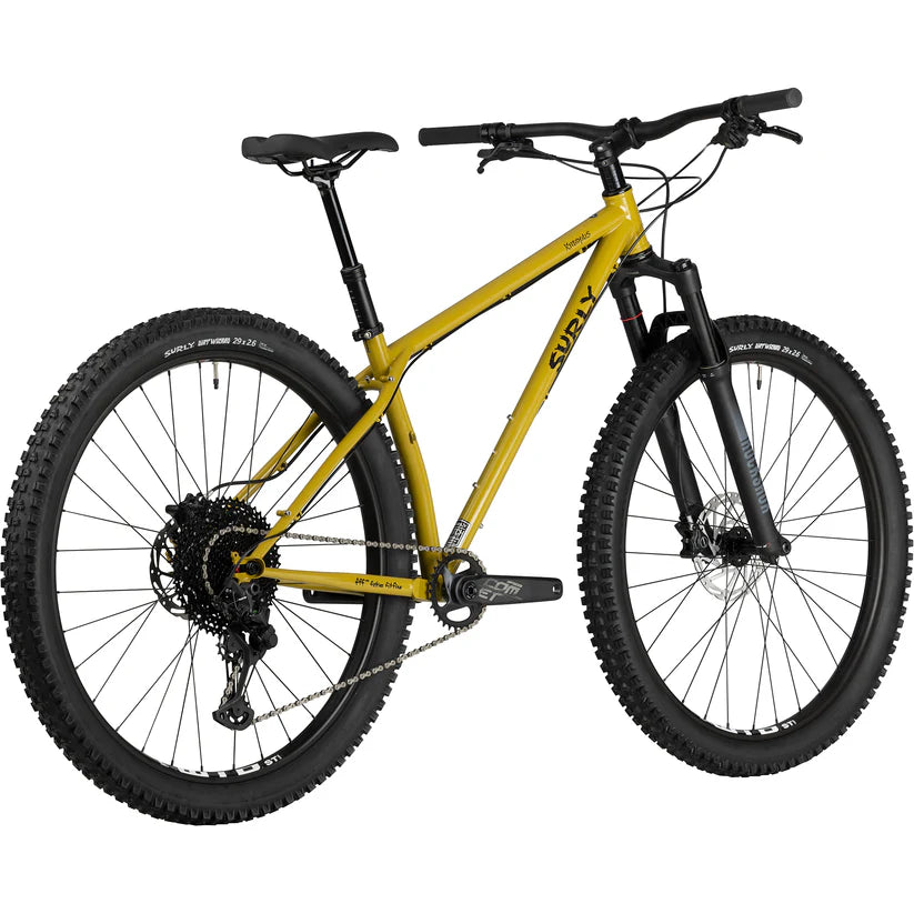 Krampus Front Suspension