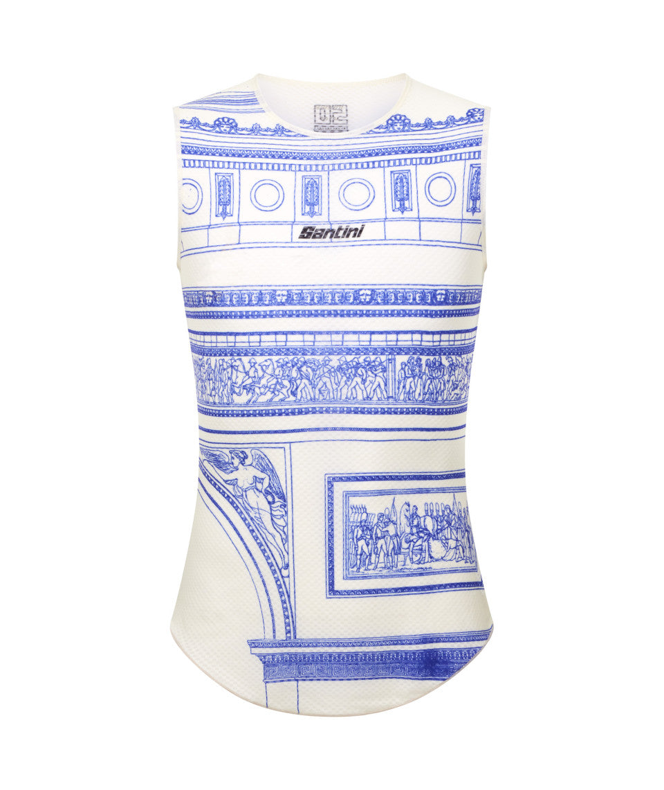TDF ARRIVEE ARC DE TRIOMPHE - BASE LAYER – Santini premium cycling Base Layer in India from Cobbled Climbs