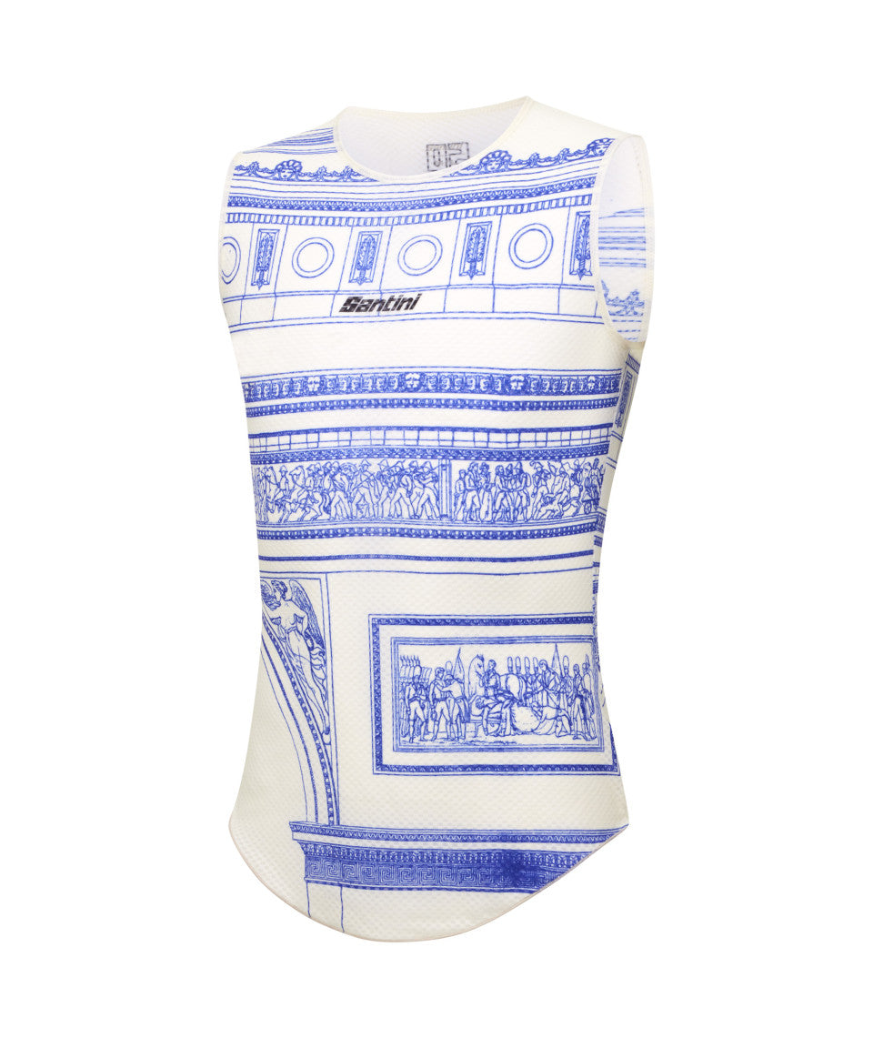 TDF ARRIVEE ARC DE TRIOMPHE - BASE LAYER – Santini premium cycling Base Layer in India from Cobbled Climbs