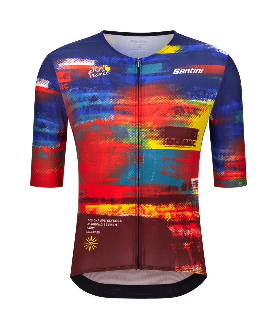 TDF ARRIVEE DASH JERSEY - Santini - Cobbled Climbs