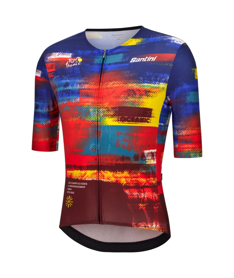 TDF ARRIVEE DASH JERSEY - Santini - Cobbled Climbs