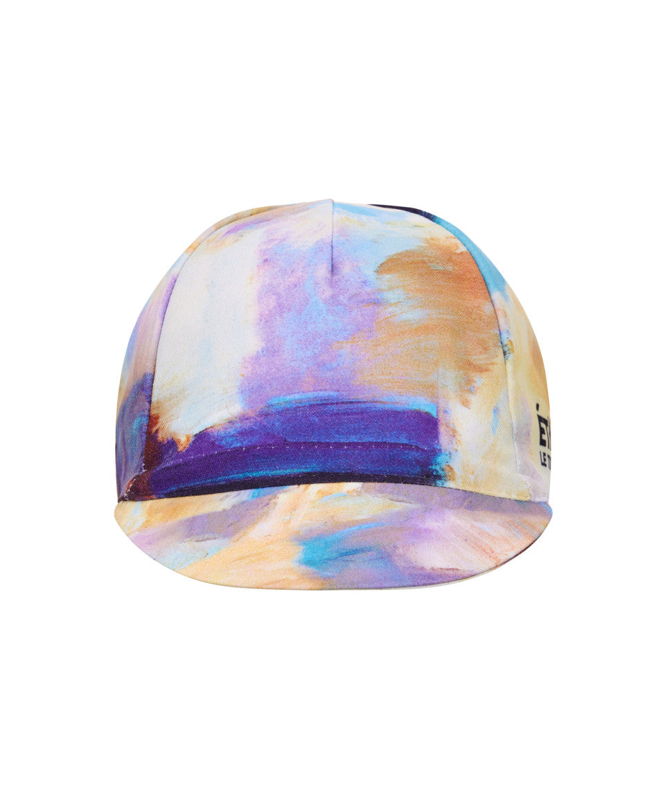TDF Arrivee Montmartre Cycling Cap - Santini - Cobbled Climbs