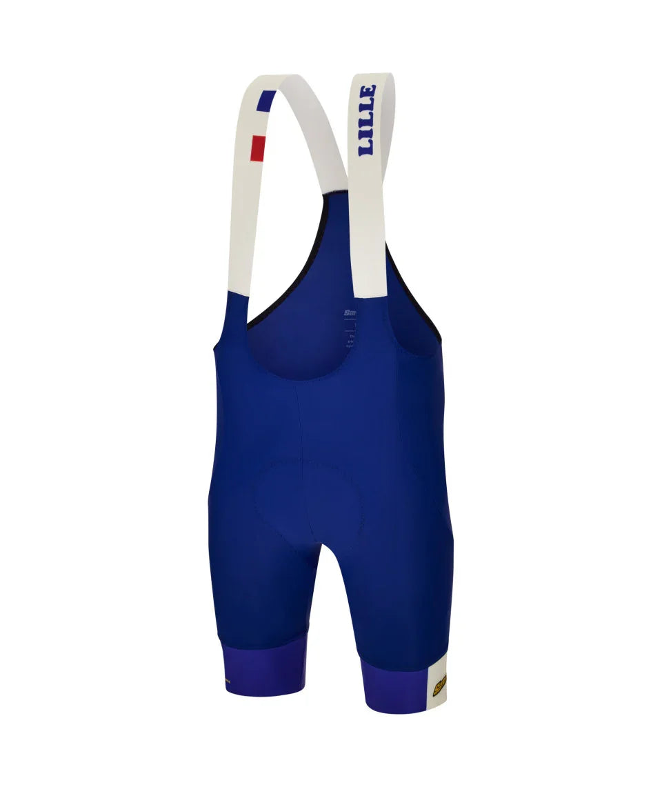 TDF GRAND DEPART LILLE BIB SHORTS - Santini - Cobbled Climbs