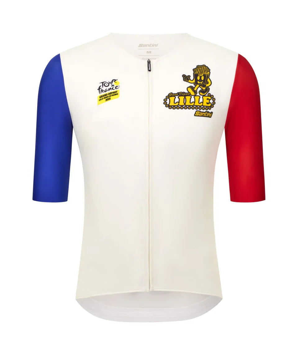 TDF GRAND DEPART LILLE JERSEY - Santini - Cobbled Climbs