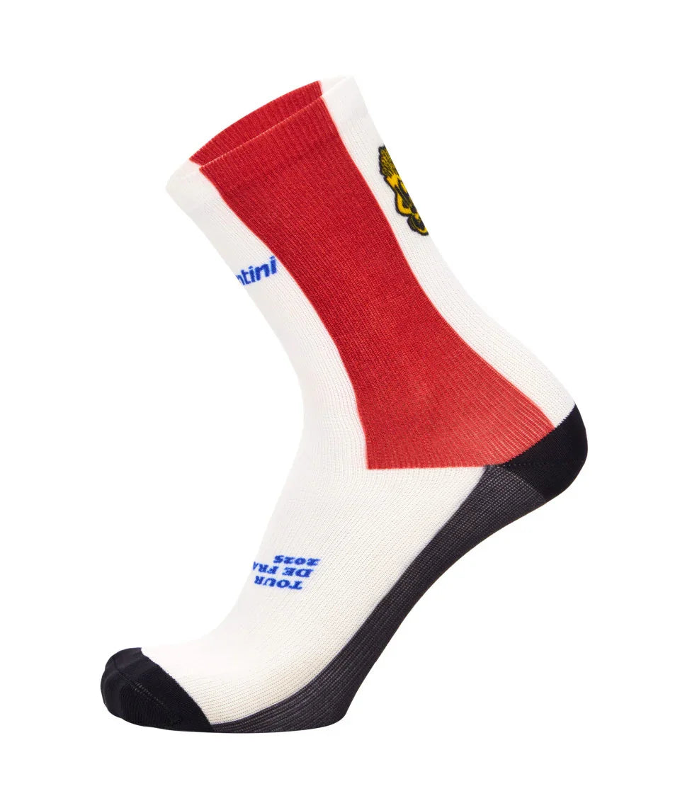 TDF GRAND DEPART LILLE SOCKS - Santini - Cobbled Climbs
