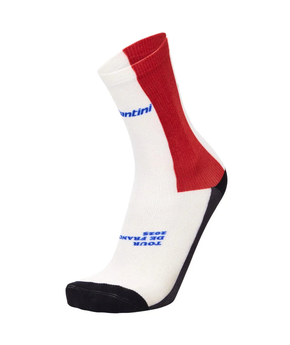 TDF GRAND DEPART LILLE SOCKS - Santini - Cobbled Climbs